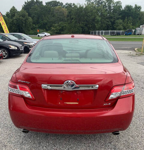 2011 Toyota Camry for sale at Legend Motor Car Inc in Baltimore, MD