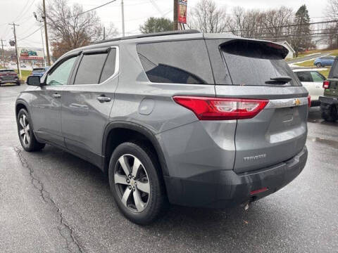 2019 Chevrolet Traverse LT Leather
