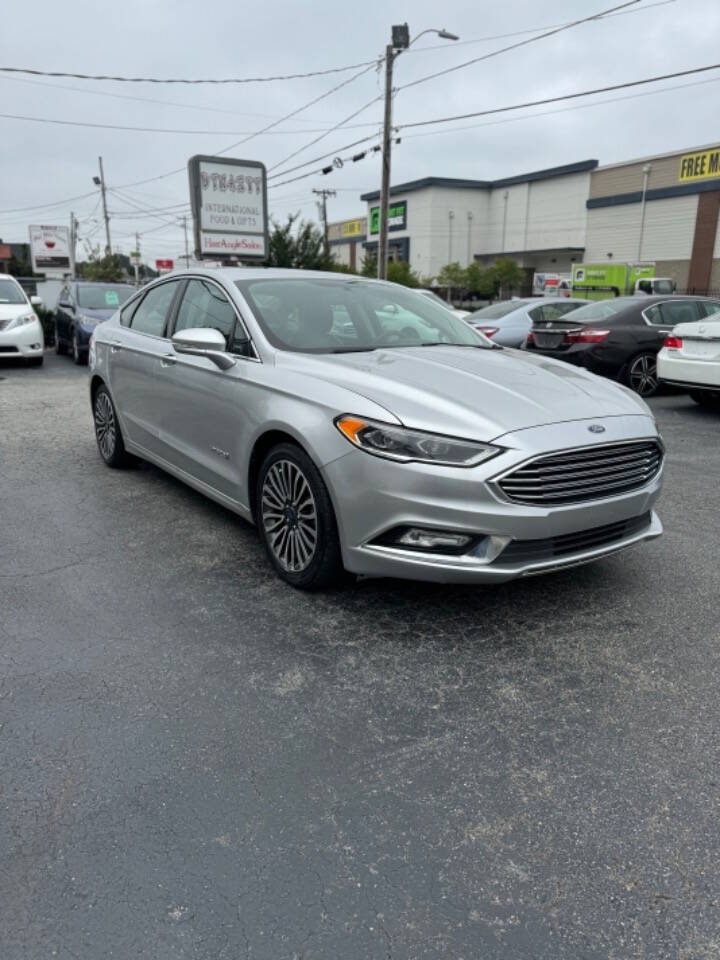 2018 Ford Fusion Hybrid for sale at Nation Auto Sales in Greensboro, NC