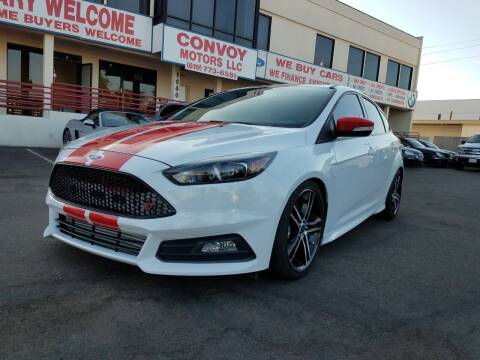 2015 Ford Focus for sale at Convoy Motors LLC in National City CA