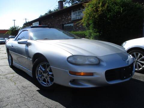 2002 Chevrolet Camaro for sale at Unlimited Auto Sales Inc. in Mount Sinai NY