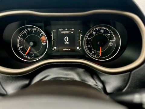 2016 Jeep Cherokee Latitude