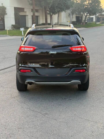 2018 Jeep Cherokee Limited