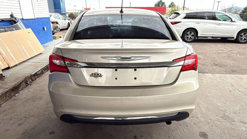 2014 Chrysler 200 Touring