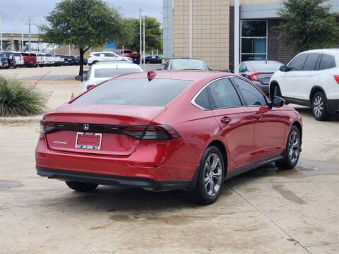 2024 Honda Accord EX