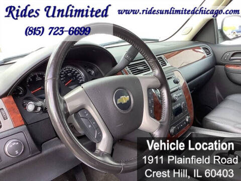 2013 Chevrolet Suburban LT