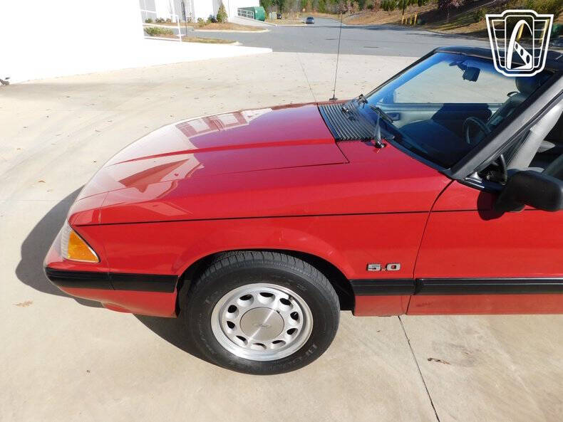 1989 Ford Mustang LX 5.0