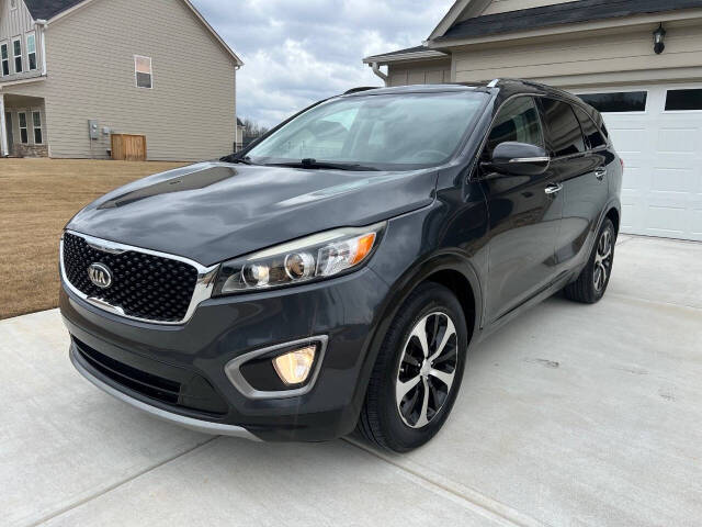 2016 Kia Sorento EX's photo