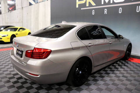 2015 BMW 5 Series 528i