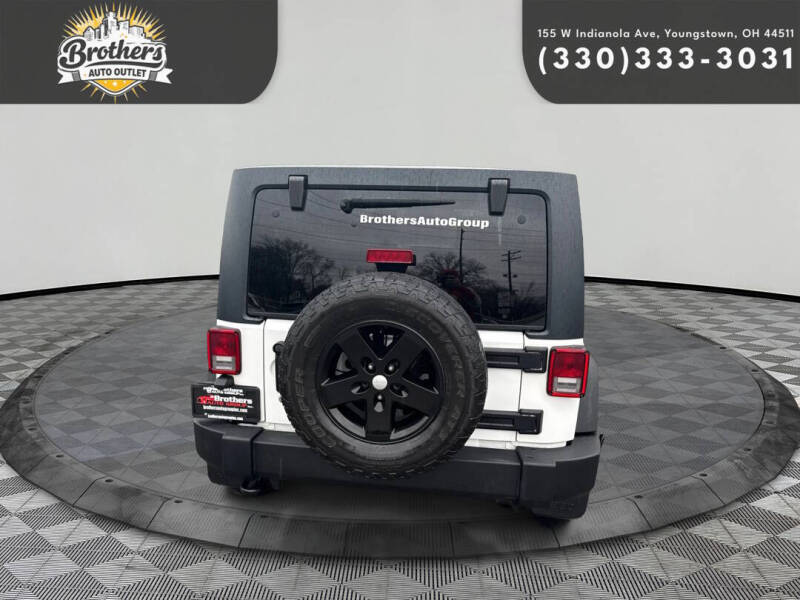 2017 Jeep Wrangler Unlimited