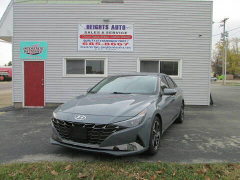 2022 Hyundai Elantra for sale at Heights Auto Sales in Peoria Heights IL