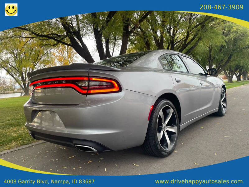 2017 Dodge Charger SE