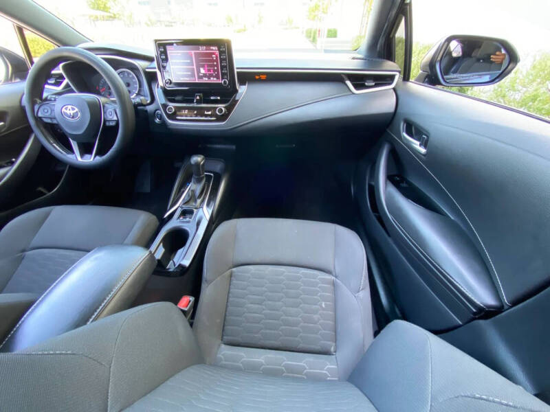 2019 Toyota Corolla Hatchback