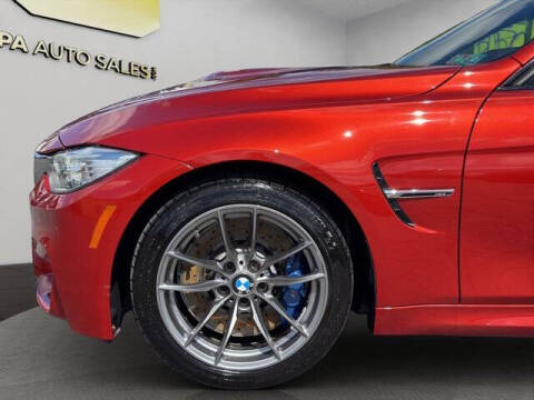 2016 BMW M3