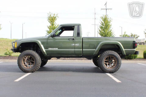 1990 Jeep Comanche