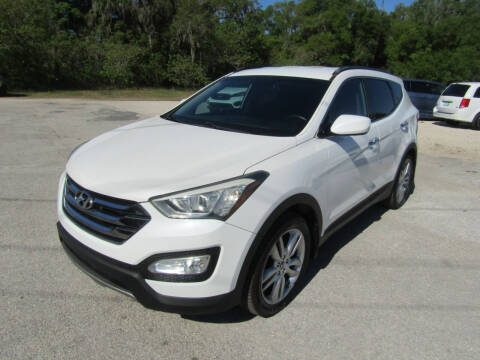 2013 Hyundai Santa Fe Sport for sale at S & T Motors in Hernando FL