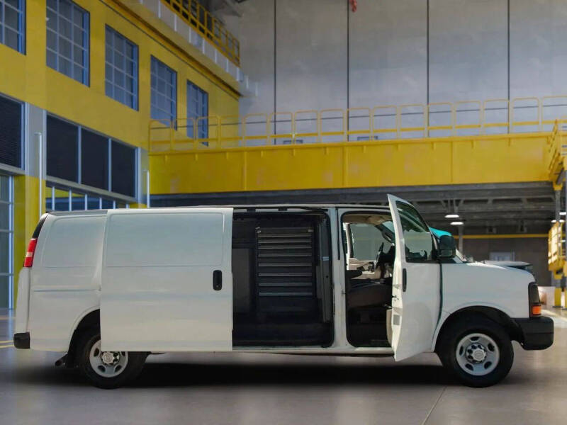 2016 Chevrolet Express 3500