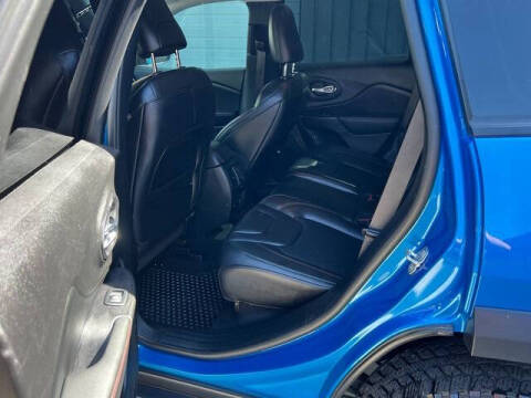 2020 Jeep Cherokee Trailhawk