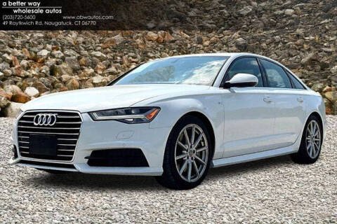 2018 Audi A6 2.0T quattro Premium Plus