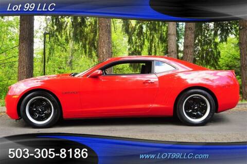 2012 Chevrolet Camaro for sale at LOT 99 LLC in Milwaukie OR