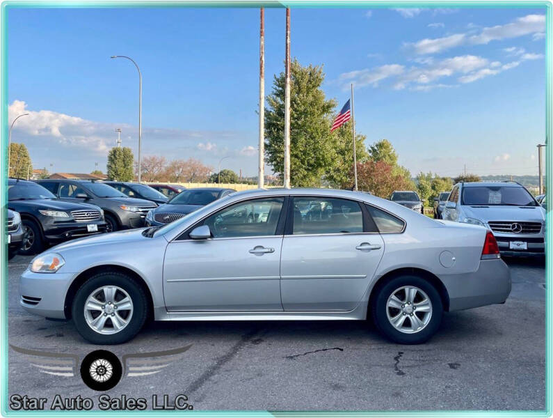 2013 Chevrolet Impala LS