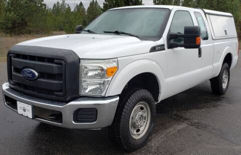 2016 Ford F-250 Super Duty for sale at Family Motor Company in Athol ID