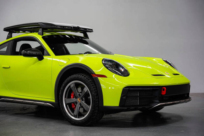 2024 Porsche 911 Dakar