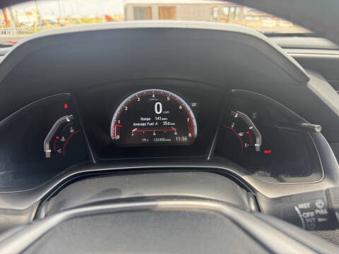 2018 Honda Civic Si