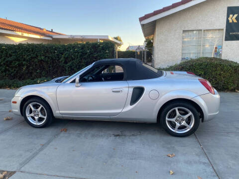 2001 Toyota MR2 Spyder