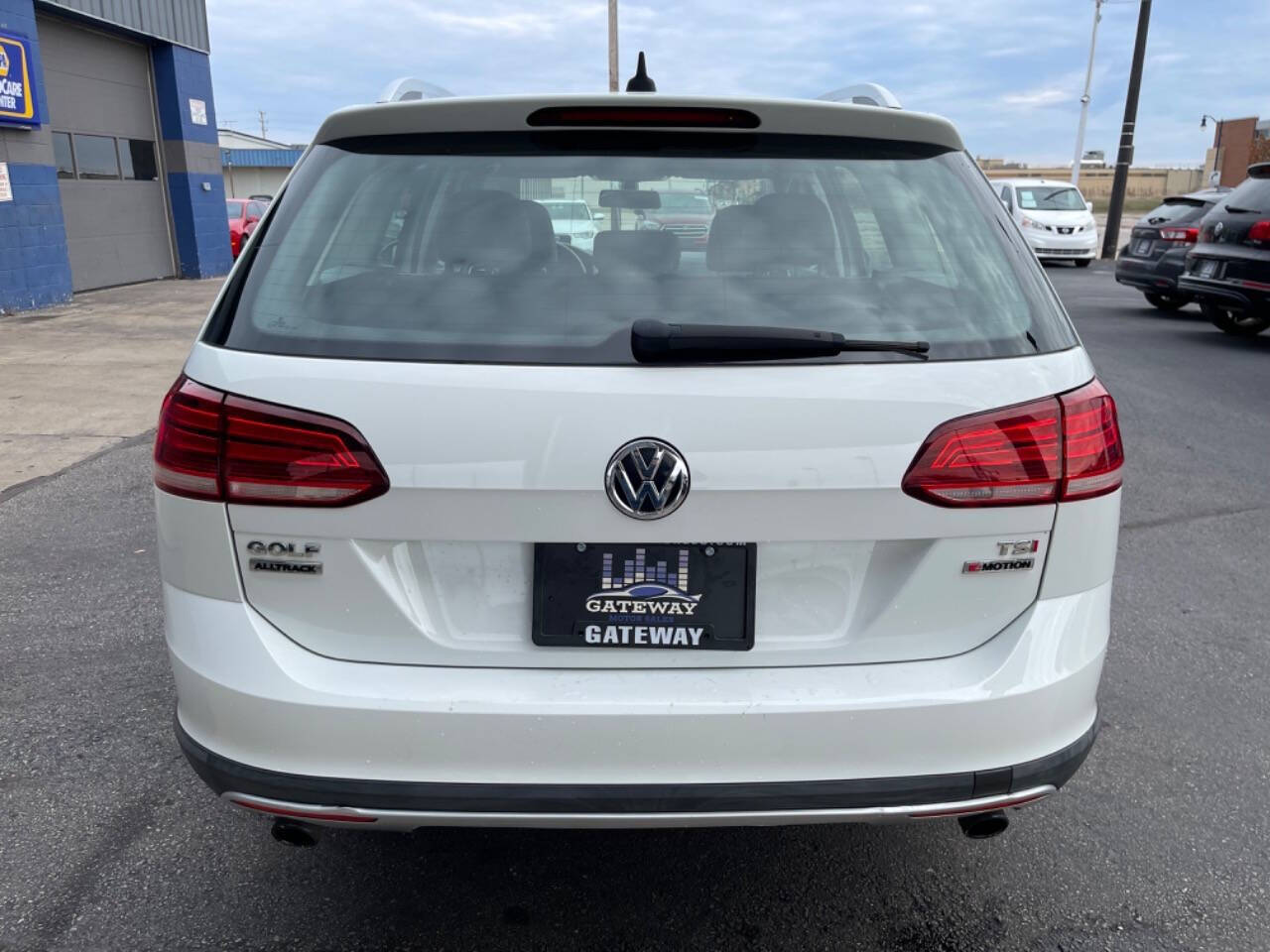 2018 Volkswagen Golf Alltrack for sale at Gateway Motor Sales in Cudahy, WI