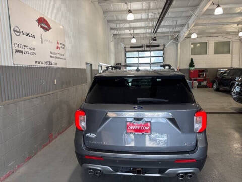 2021 Ford Explorer Platinum