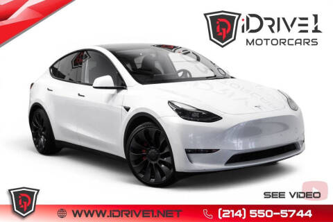 2023 Tesla Model Y Performance