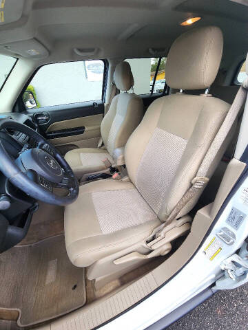 2017 Jeep Patriot Latitude