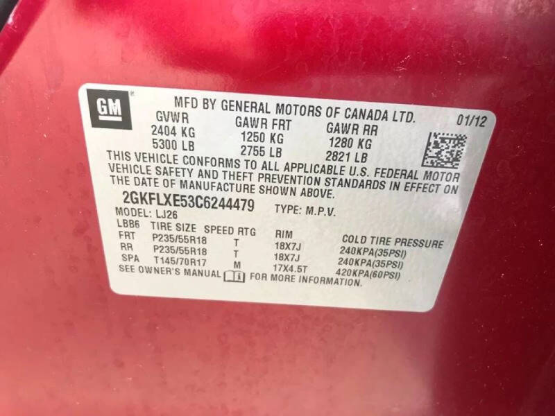 2012 GMC Terrain SLT-2