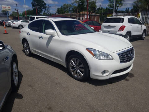 2012 Infiniti M37 x