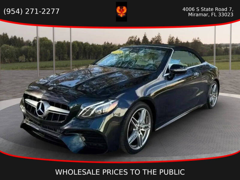 2018 Mercedes-Benz E-Class E 400