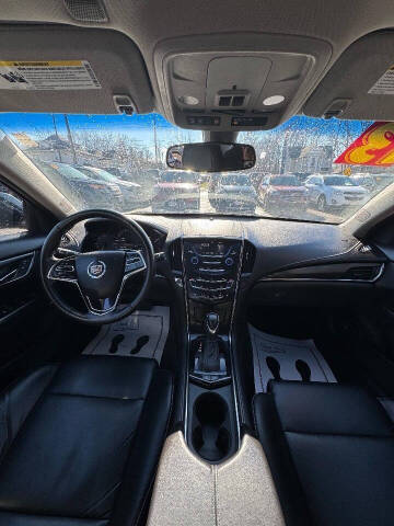 2013 Cadillac ATS 2.0T