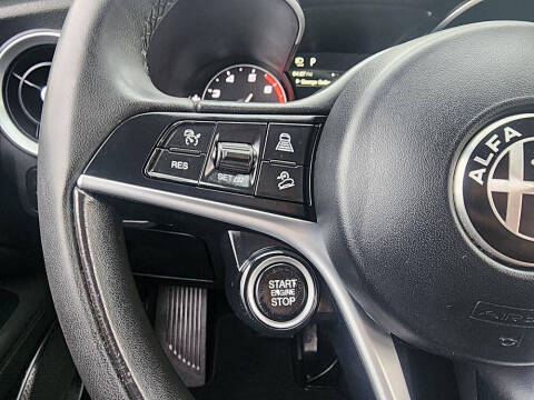 2018 Alfa Romeo Stelvio Ti