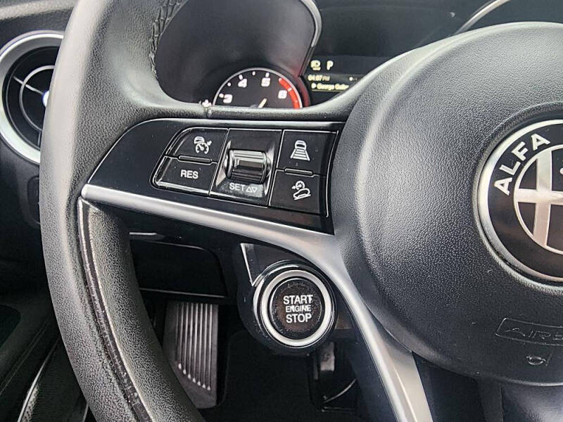 2018 Alfa Romeo Stelvio Ti