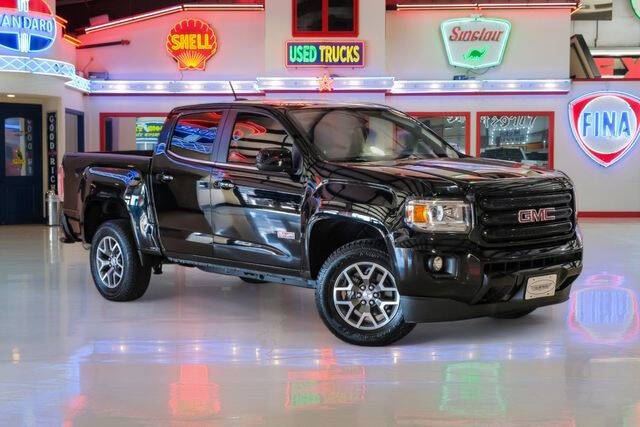 2018 GMC Canyon