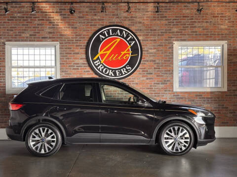 2020 Ford Escape Hybrid Titanium