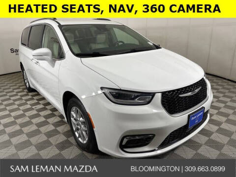 2021 Chrysler Pacifica for sale at Sam Leman Mazda in Bloomington IL