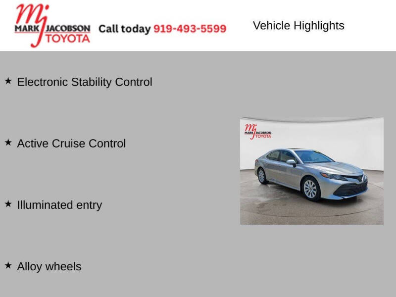2019 Toyota Camry LE