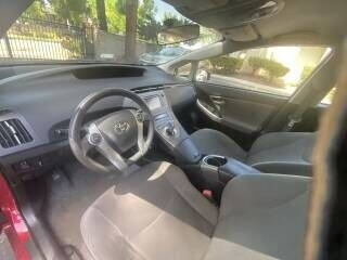 2012 Toyota Prius for sale at AUTO LAND in NEWARK, CA