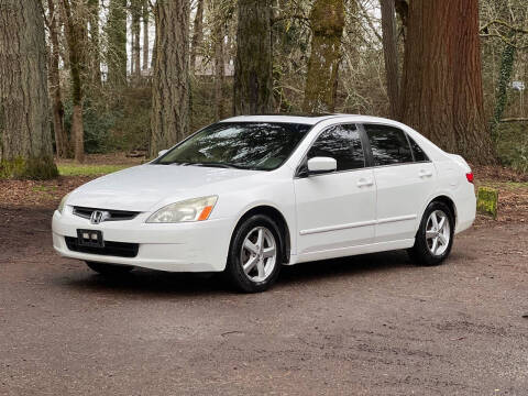 2005 Honda Accord for sale at Rave Auto Sales in Corvallis OR