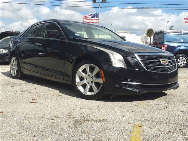 2016 Cadillac ATS for sale at Winter Park Auto Mall in Orlando, FL