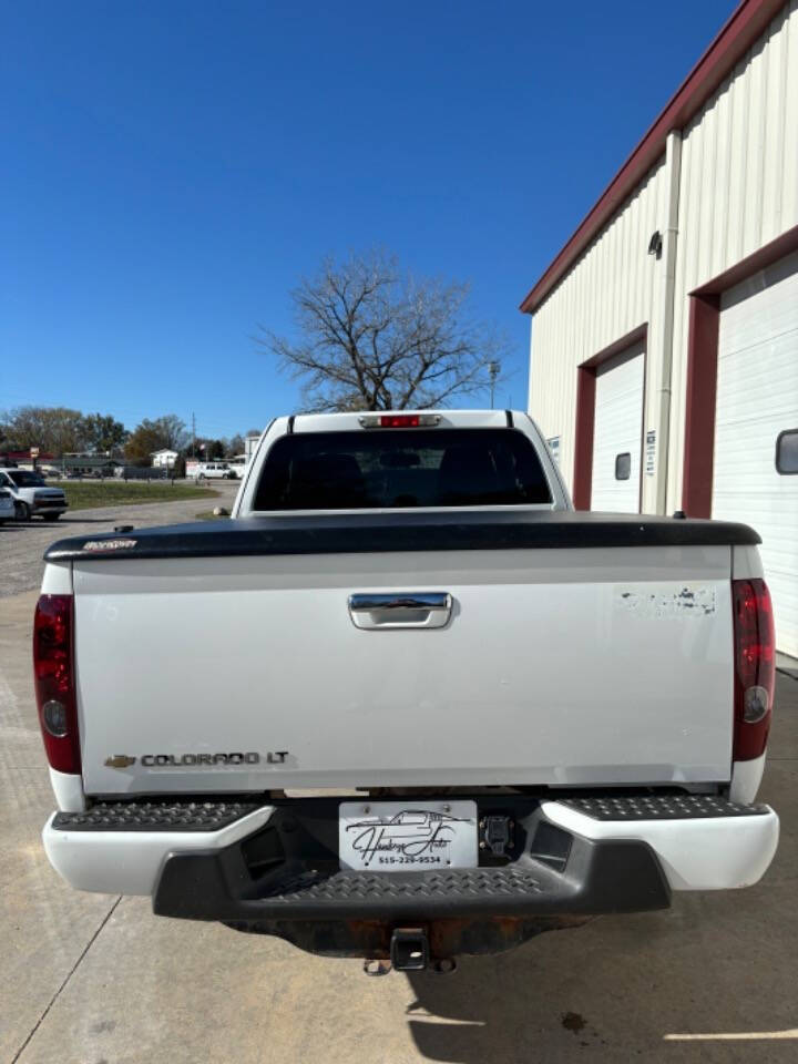 2012 Chevrolet Colorado for sale at Hawkeye Auto of De Soto LLC in Carlisle, IA