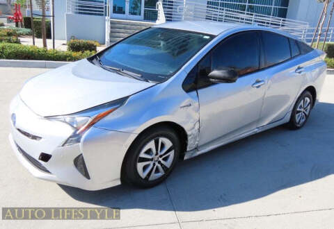 2018 Toyota Prius Three
