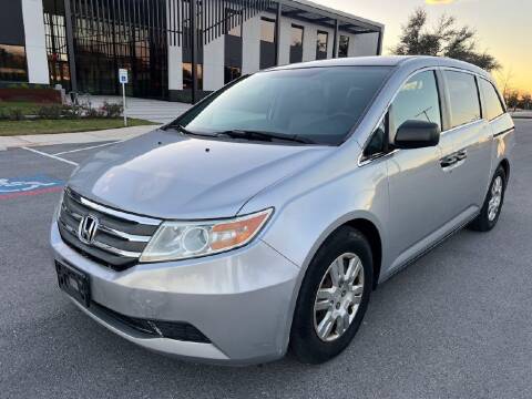 2011 Honda Odyssey for sale at Bells Auto Sales in Austin TX