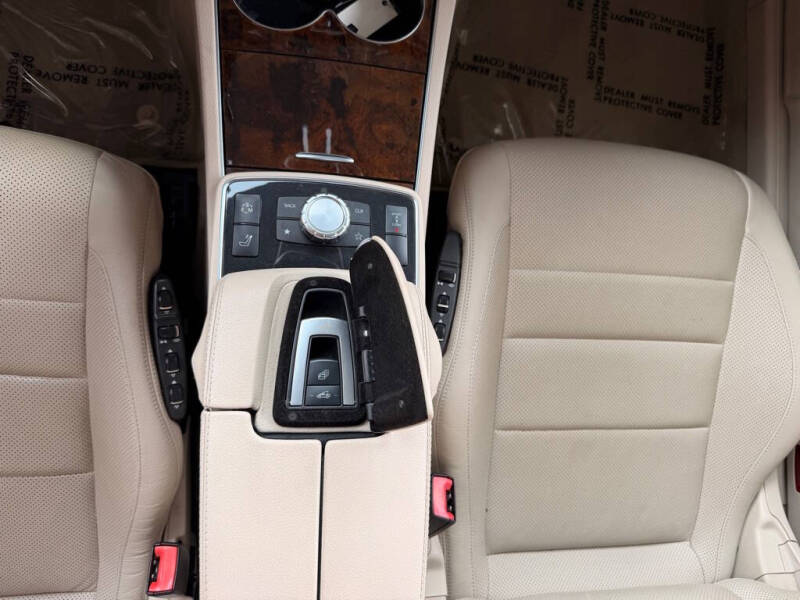 2014 Mercedes-Benz E-Class E 550